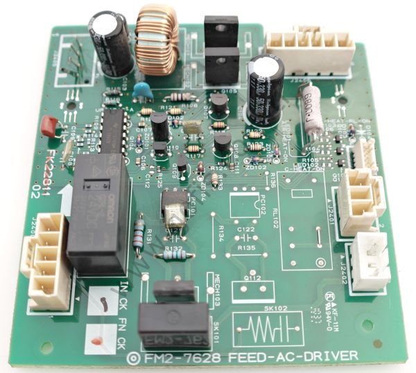 FM2-7628 FEED AC DRİVER PCB FK22811