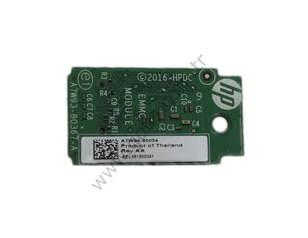 HP PAGEWİDE MANAGED MFP P77740DN, P77750Z, P75050DN, PAGEWİDE PRO 750DN, 772DW EMMC MEMORY MODULE A7W93-80367 A7W94-60034