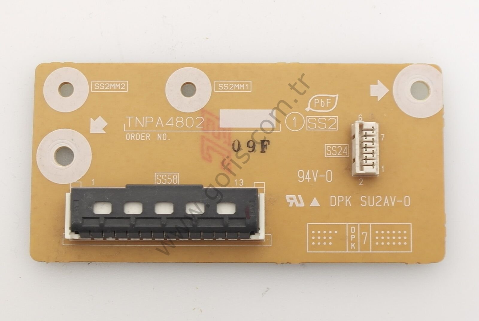 PANASONİC TNPA4802 SS2 BOARD