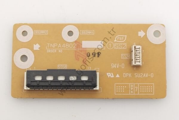 PANASONİC TNPA4802 SS2 BOARD