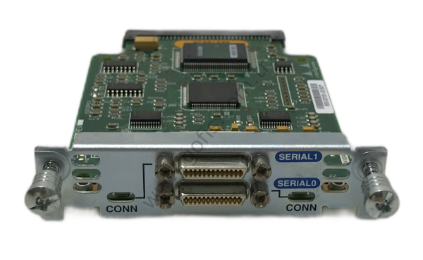 CİSCO WIC 2T 2-PORT SERİAL WAN INTERFACE CARD 73-2847-05 800-03181-03