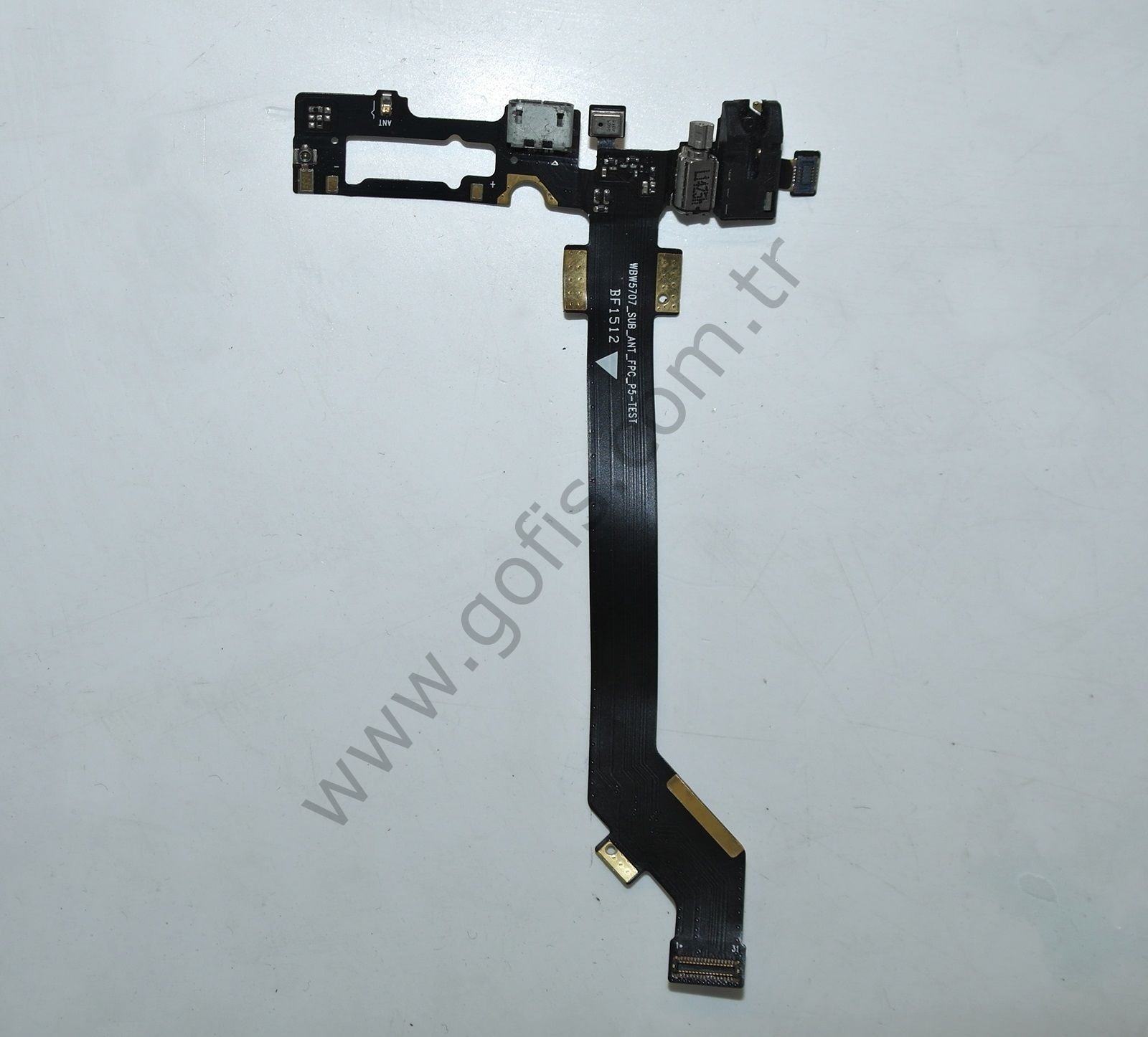GENERAL MOBİLE DİSCOVERY AİR ŞARJ SOKETİ MİKROFON BORDU