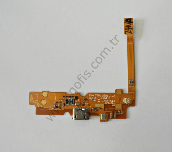 LG L70 D320 ŞARJ SOKETİ MİKROFON FİLM FLEX