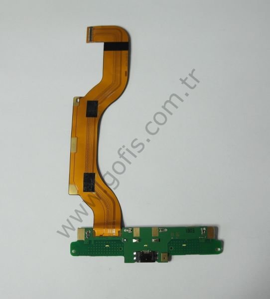 NOKİA LUMİA 1520 ŞARJ SOKETLİ MİKROFON BORDU FİLM FLEX
