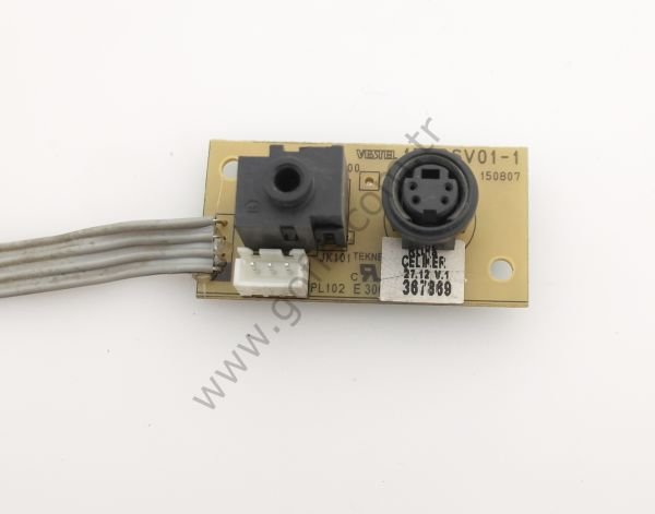 VESTEL 17HPSV01-1 150807 GÖRÜNTÜ VE SES KARTI