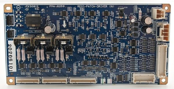 FM4-6259 REGİ PATCH DRİVER FK30812