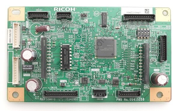 RİCOH AFİCİO DF3060 MP2852 MP3352 MPC3002 MPC3502 ARDF ANA KONTROL KARTI D5415250 D5785100