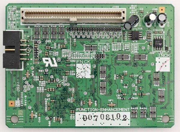 CANON İMAGEPRESS C6000VP C7000VP FUNCTİON EXPANSİON PCB BOARD FM2-8299-000 FK23163