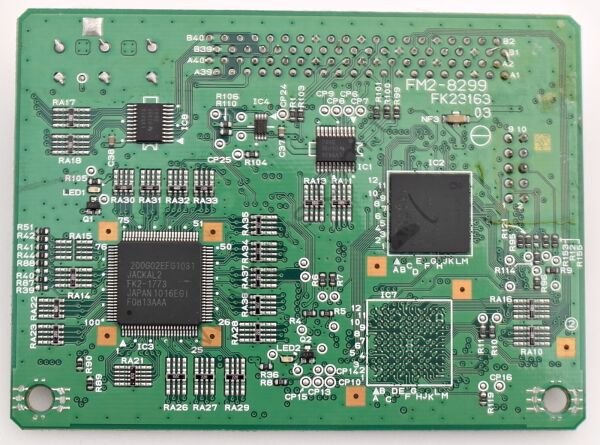CANON İMAGEPRESS C6000VP C7000VP FUNCTİON EXPANSİON PCB BOARD FM2-8299-000 FK23163