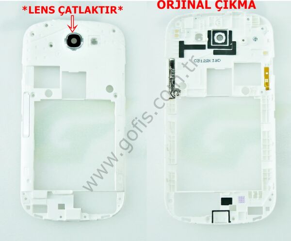 SAMSUNG GALAXY EXPRESS I8730 ORTA KASA %100 ORİJİNAL