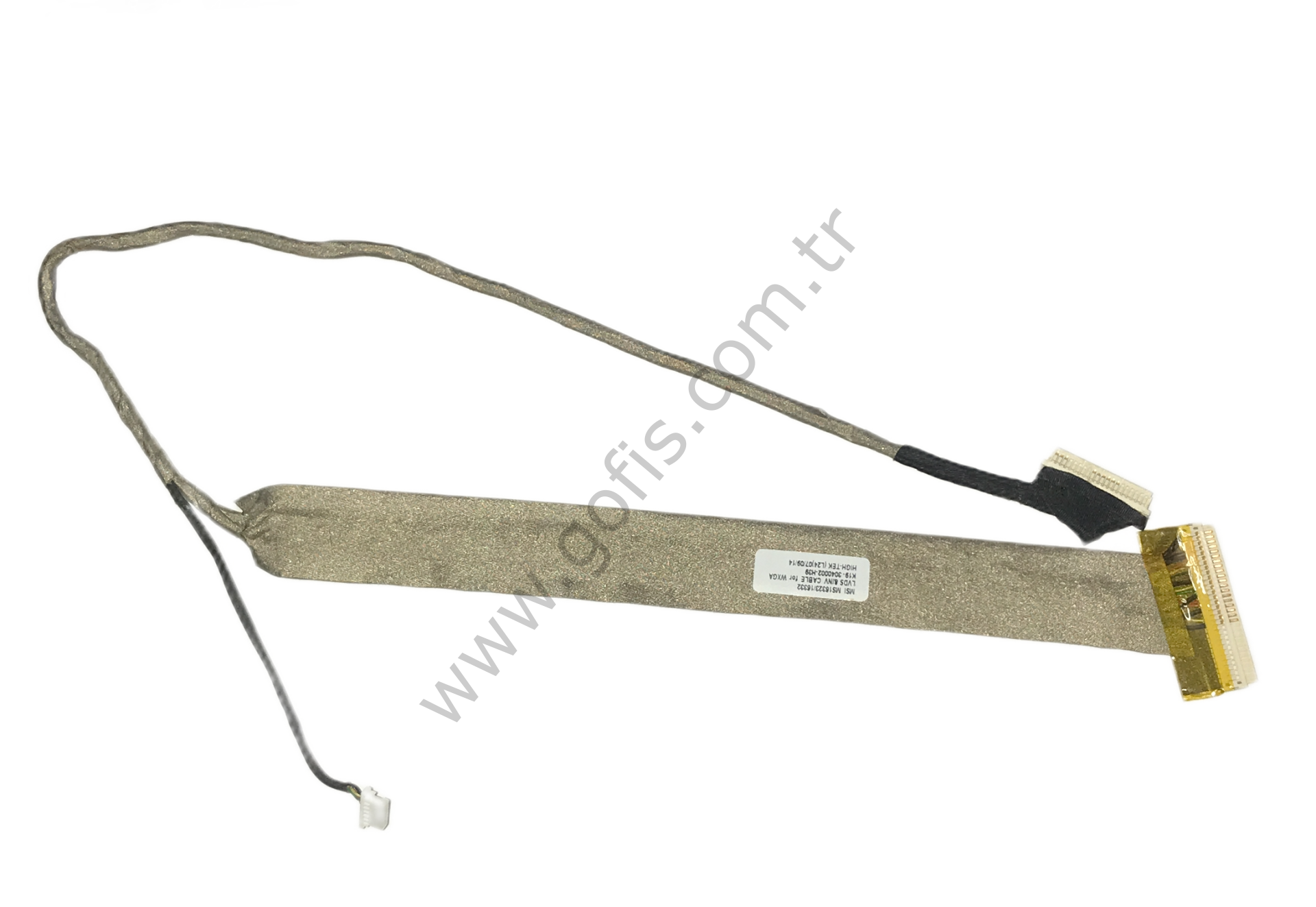 NEC VERSA M370 ONE LCD DATA FLEX KABLO MS16323/16332 K19-3040002-H39