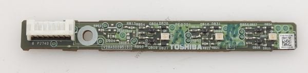 TOSHİBA 40LV655P LED BOARD PLC-2147 PE0721 V28A00095400 V28A00095101