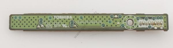 TOSHİBA 40LV655P LED BOARD PLC-2147 PE0721 V28A00095400 V28A00095101