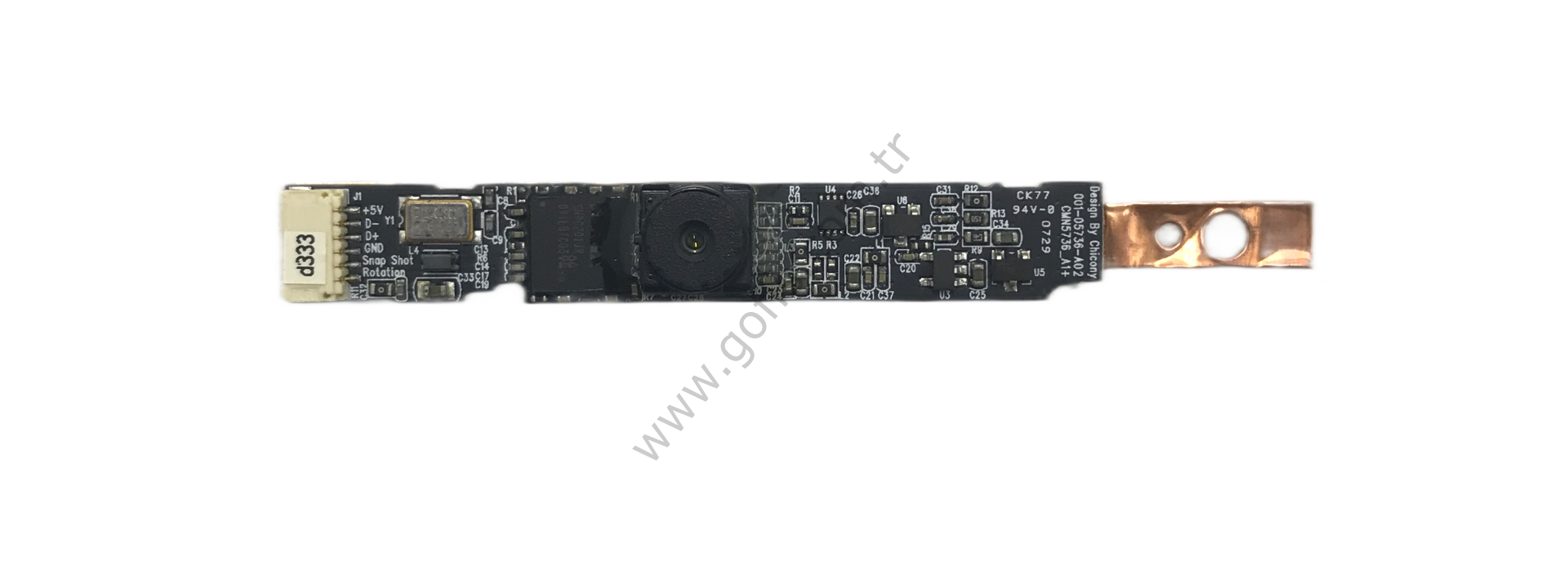 NEC VERSA M370 ONE KAMERA 001-05736-A02 CMN5736_A1 WEBCAM