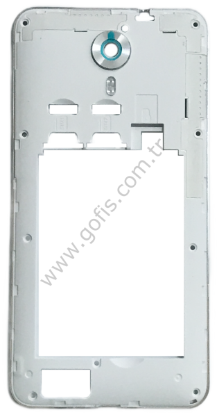 GENERAL MOBİLE DİSCOVERY ONE 4G ORTA KASA ÇITA ÇİFT SİM BEYAZ