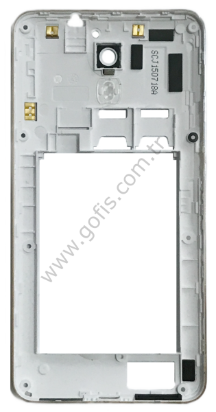 GENERAL MOBİLE DİSCOVERY ONE 4G ORTA KASA ÇITA ÇİFT SİM BEYAZ
