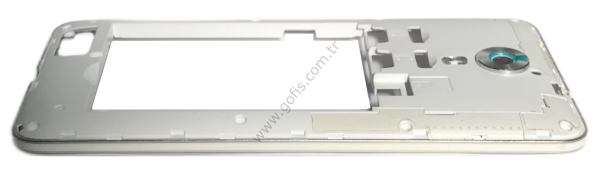 GENERAL MOBİLE DİSCOVERY ONE 4G ORTA KASA ÇITA ÇİFT SİM BEYAZ