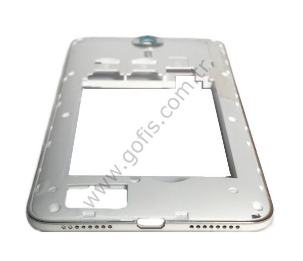 GENERAL MOBİLE DİSCOVERY ONE 4G ORTA KASA ÇITA ÇİFT SİM BEYAZ