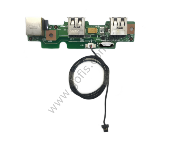 NEC VERSA M370 ONE USB KART MS-1641B VER: 1.0 USB PORT BOARD