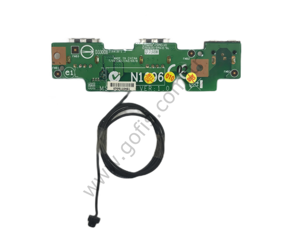 NEC VERSA M370 ONE USB KART MS-1641B VER: 1.0 USB PORT BOARD