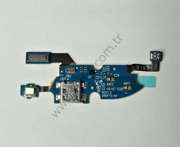 SAMSUNG GALAXY S4 MİNİ ŞARJ SOKETİ MİKROFON BORDU İ9190 İ9195 İ9197