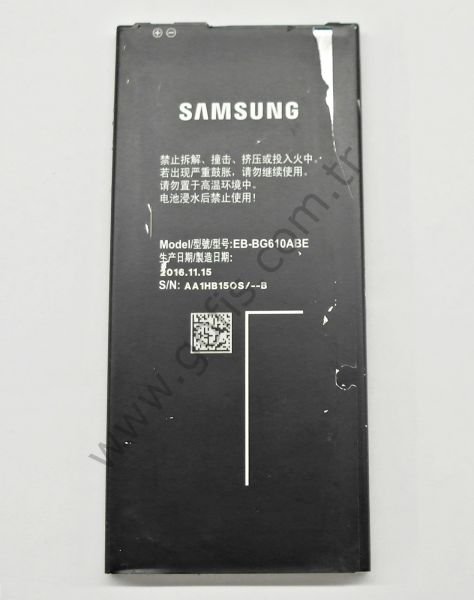 SAMSUNG GALAXY J7 PRIME  G610 3300Mah PİL BATARYA