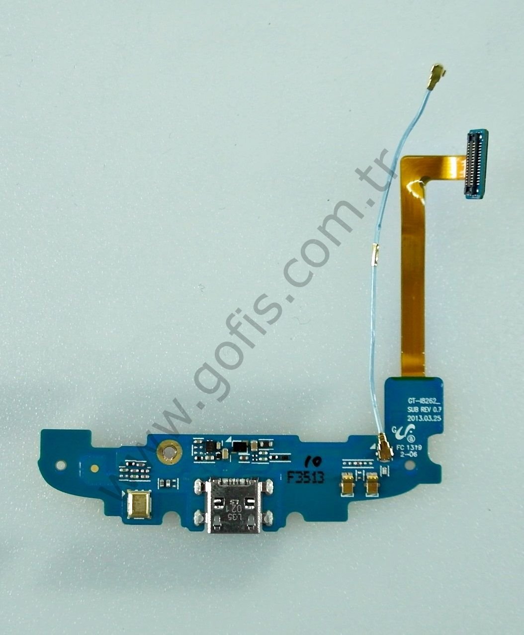 SAMSUNG GALAXY CORE İ8262 ŞARJ SOKETİ MİKROFON FİLMİ +ANTEN