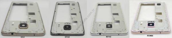 SAMSUNG GALAXY NOTE 4 ORTA KASA FULL N910 %100 ORİJİNAL
