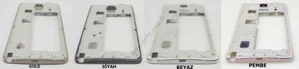 SAMSUNG GALAXY NOTE 4 ORTA KASA FULL N910 %100 ORİJİNAL