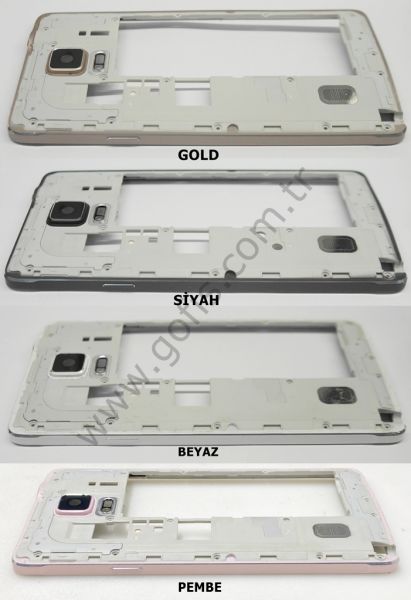 SAMSUNG GALAXY NOTE 4 ORTA KASA FULL N910 %100 ORİJİNAL