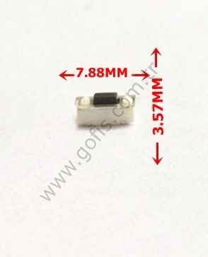TABLET POWER ON OFF SES AÇMA KAPAMA BUTTON SWİTCH TUŞ 7.88MM X 3.57MM