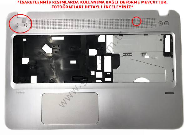 HP PROBOOK 450 G4 ÜST KASA EAX830060200 TFQ3ZX83TP203 KLAVYE KASASI