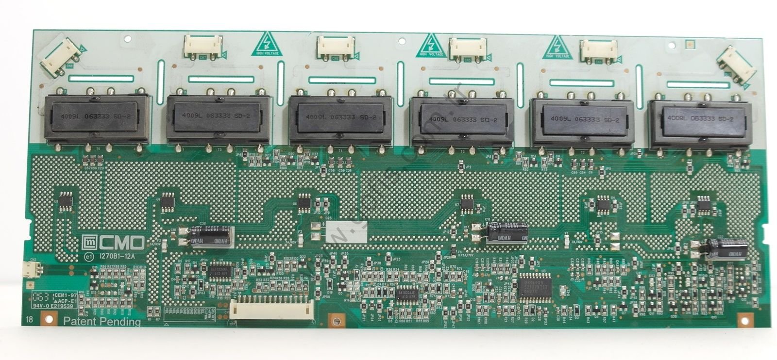 BEKO F 668 INVERTER BOARD I270B1-12A 27-D009915 I270B1-12A-C001H