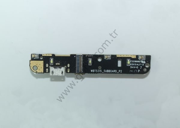 GENERAL MOBİLE DİSCOVERY QUADRO 4 ŞARJ SOKETİ MİKROFON BORDU