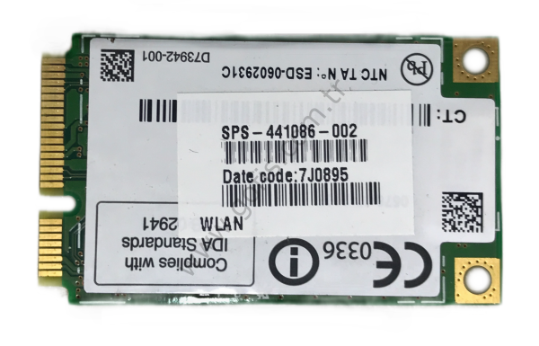 İNTEL 4965AGN MM2 441086-002 WİRELESS KART