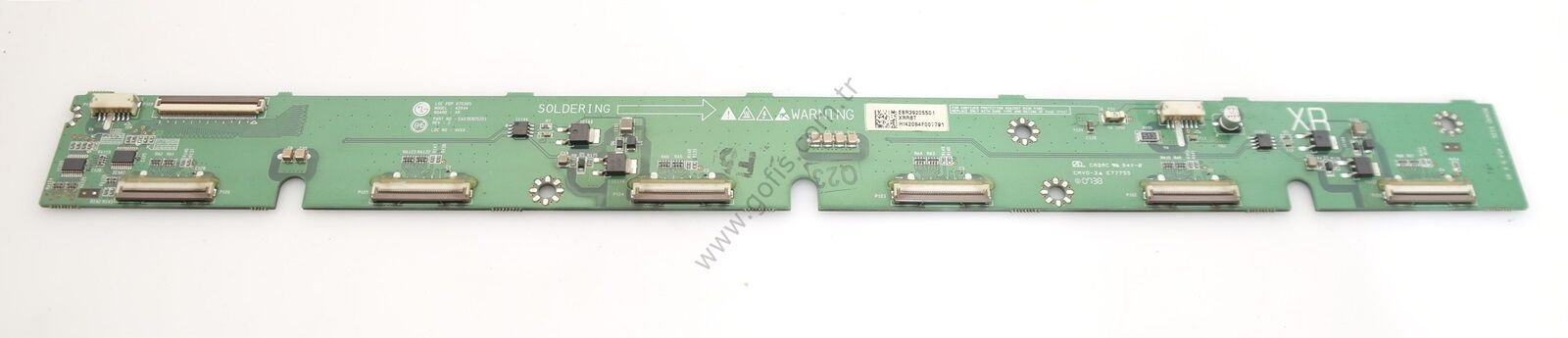 LG 42PC55 BUFFER BOARD EAX36925201 EBR39205501 XR