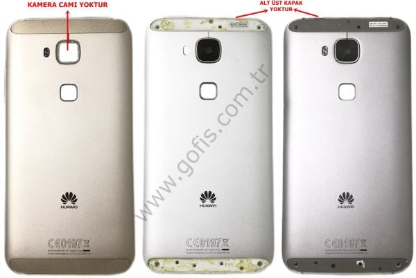 HUAWEİ G8 RİO-L01 KASA ARKA PİL BATARYA KAPAK %100 ORİJİNAL