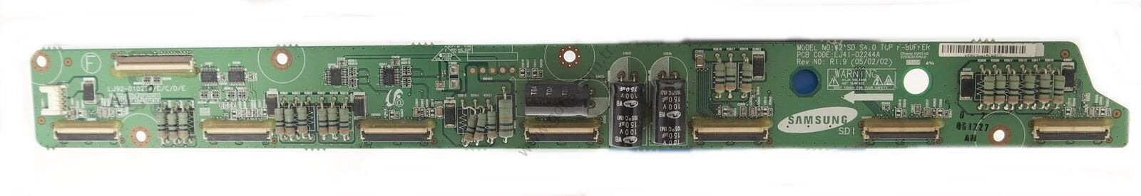 SAMSUNG 42'' SD S4.0 TCP LJ92-01027A LJ41-02244A BUFFER BOARD
