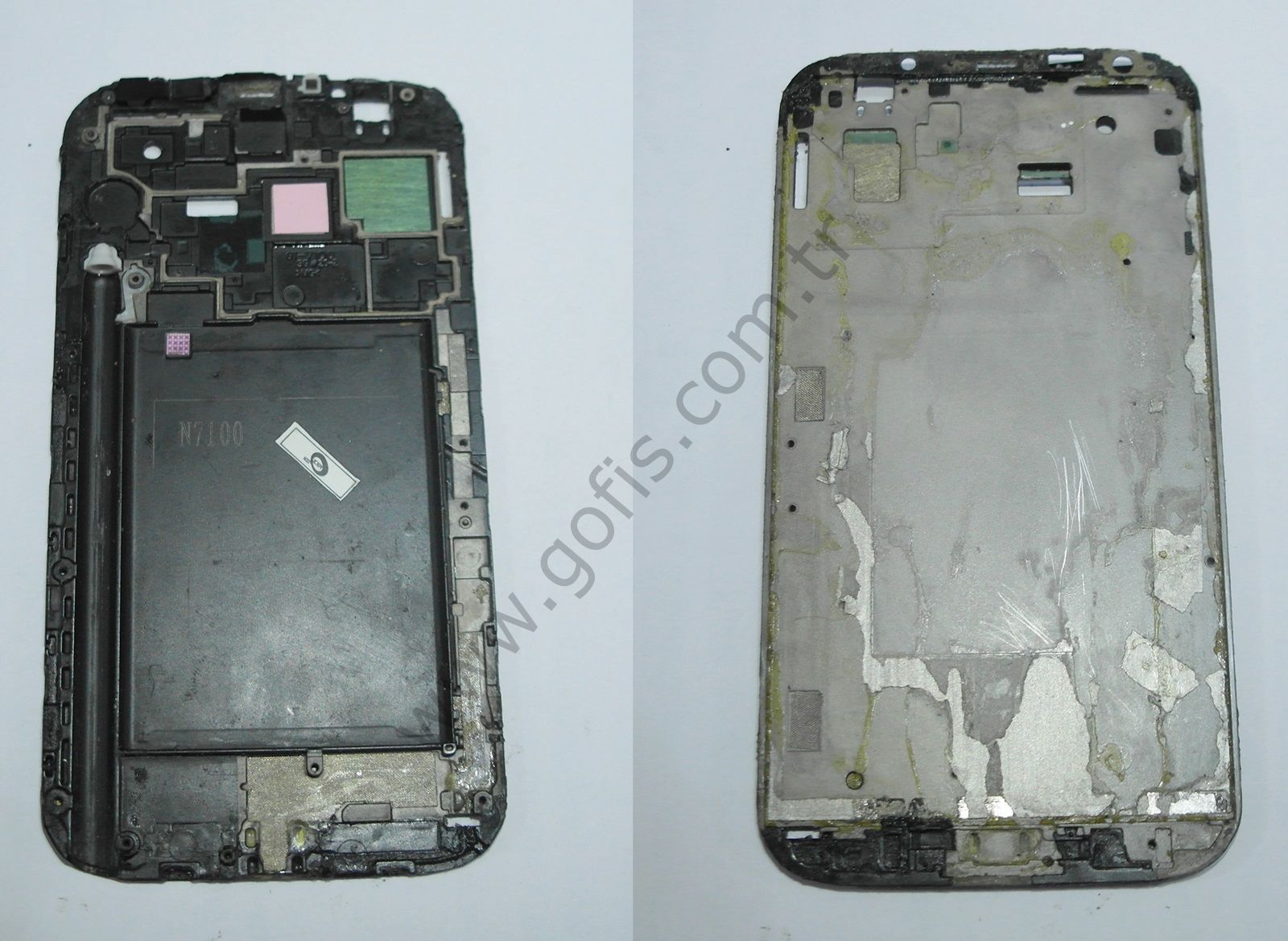 SAMSUNG GALAXY NOTE 2 N7100 EKRAN ÇITASI
