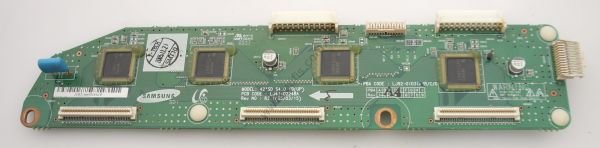 SAMSUNG PS-42D5S BUFFER BOARD LJ41-02248A LJ92-01031A BUFFER KART