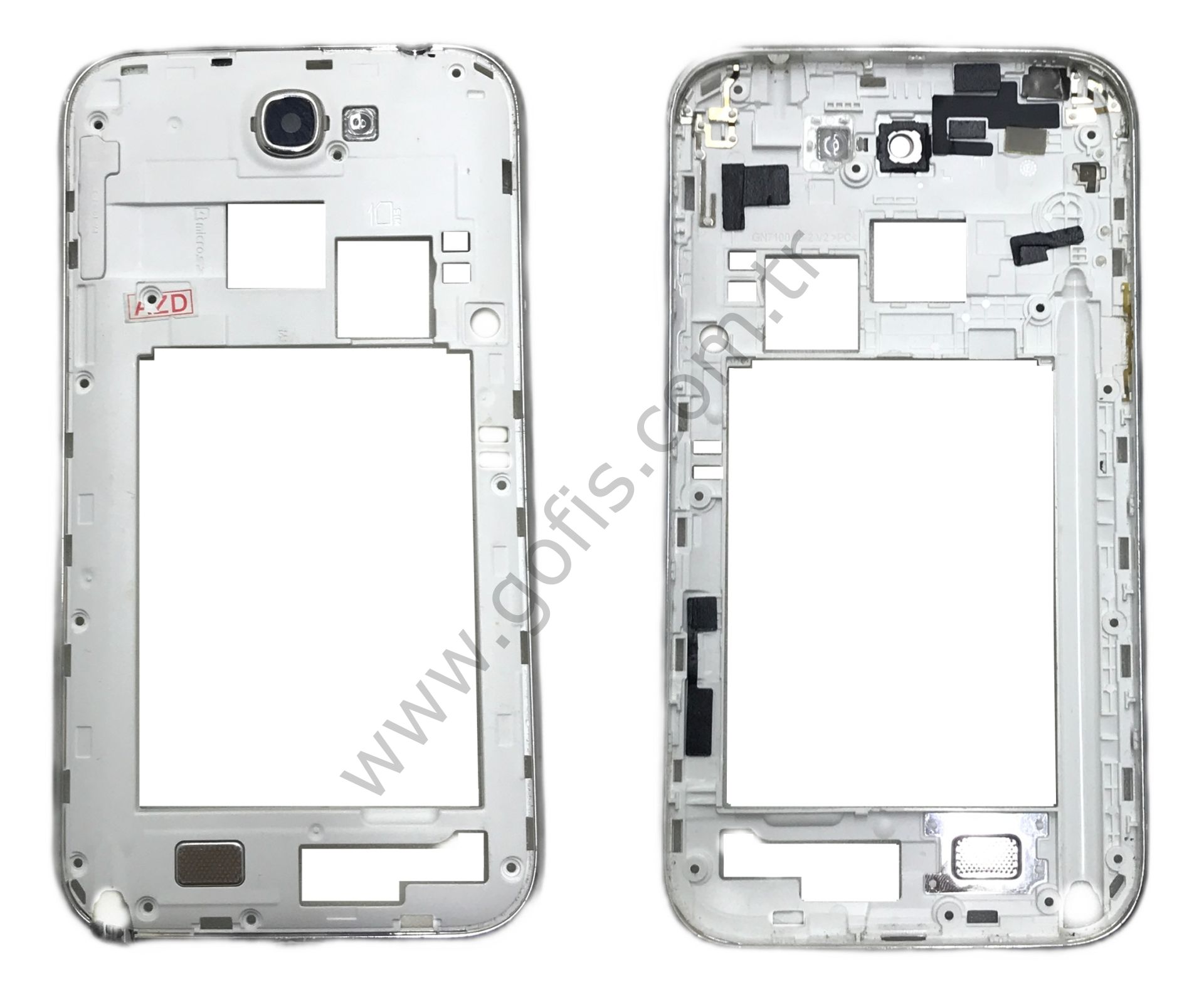 SAMSUNG GALAXY N7100 NOTE 2 ORTA KASA ÇITA
