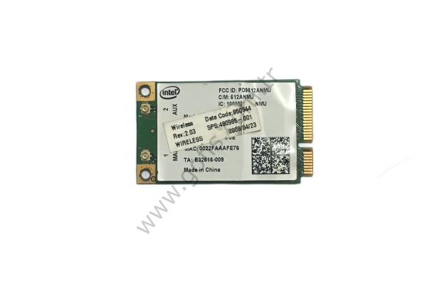 INTEL WIFI LINK 5100 512AN_MMW PD9512ANMU D080241003 480985-001 WİRELESS KART