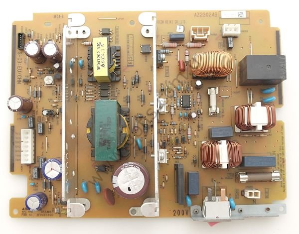 RİCOH AFİCİO MP171 MP171SPF MP201 MP201SPF TRANSFER ŞARJ BOARD 3F048310D AZ230249