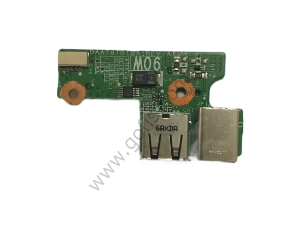HP PAVİLİON DV6000 DC POWER JACK USB BOARD 34AT8DB0025 DAAT8TB18A1 ŞARJ SOKETİ USB KART