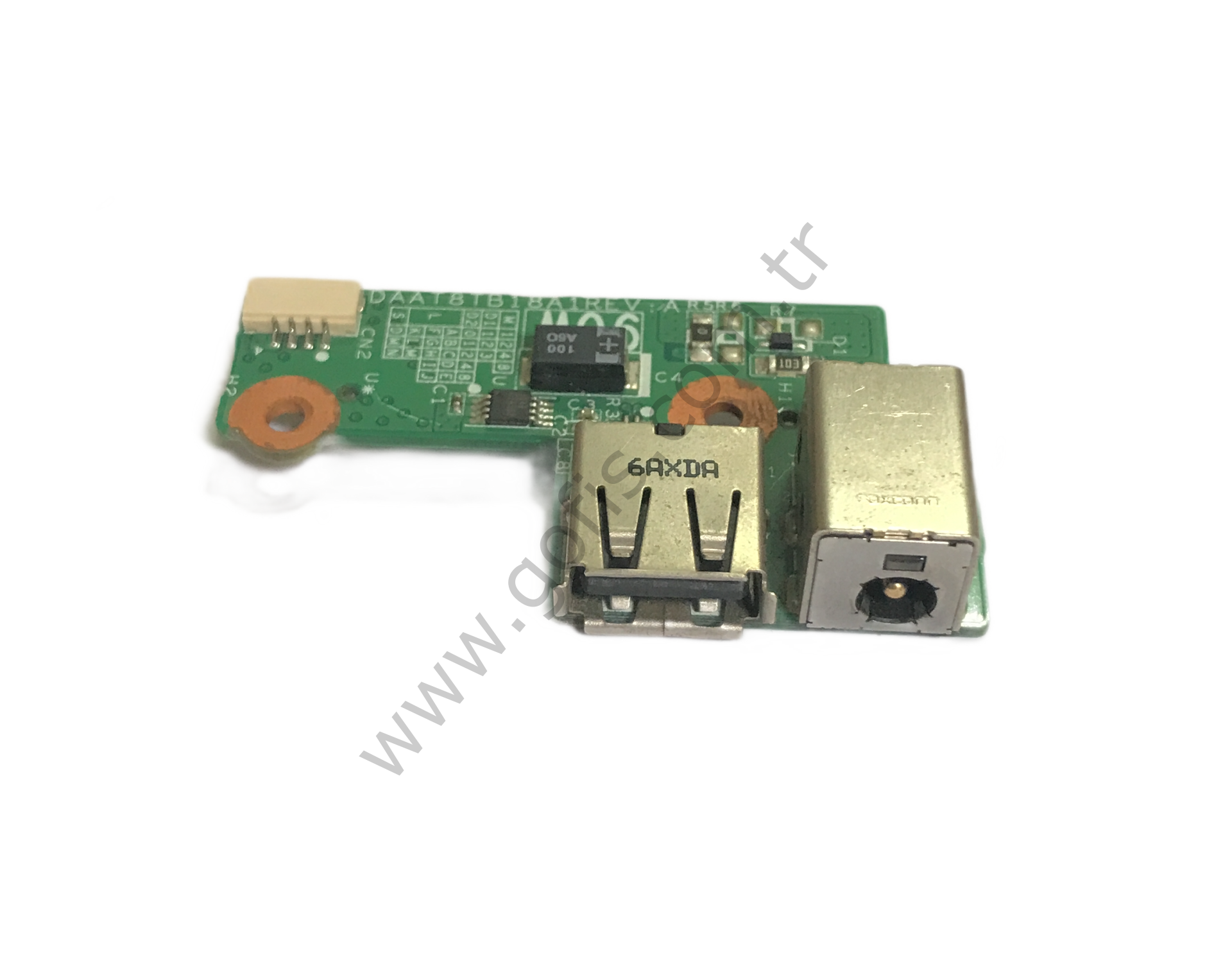 HP PAVİLİON DV6000 DC POWER JACK USB BOARD 34AT8DB0025 DAAT8TB18A1 ŞARJ SOKETİ USB KART