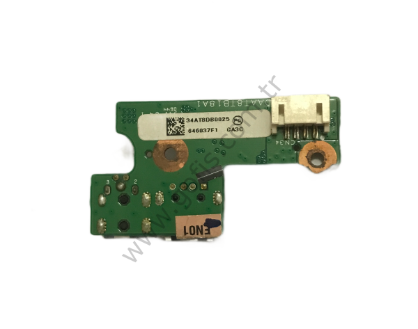 HP PAVİLİON DV6000 DC POWER JACK USB BOARD 34AT8DB0025 DAAT8TB18A1 ŞARJ SOKETİ USB KART