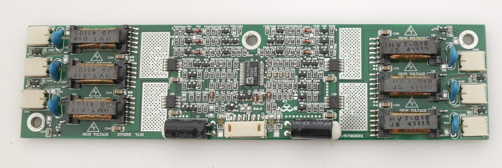 INV0305 V1.00 INVERTER BOARD P/N:70205001 JSY-200601A00267201