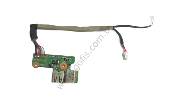 HP PAVİLİON DV6500 DC POWER JACK USB BOARD DDAT8APB300 ŞARJ SOKETİ USB KART