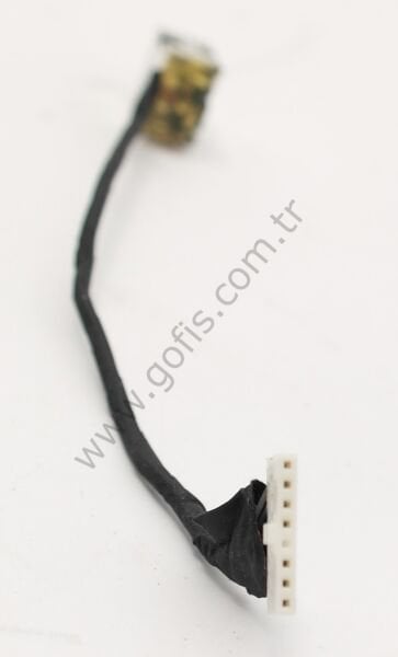 HP G62 DC POWER JACK ŞARJ SOKETİ 8 PİNLİ
