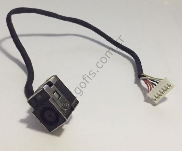 HP G62 DC POWER JACK ŞARJ SOKETİ 7 PİNLİ